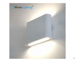 Modern Design Customization Fixtures 6w Ip65 Panel Outdoor Led Up Down Wall Light