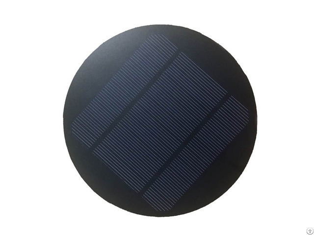 Hovall 5 Watt 5v Round Solar Panel