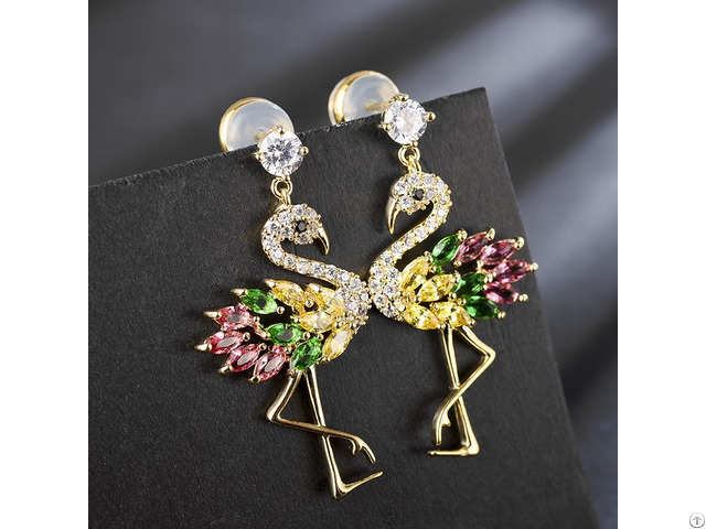 Copper Korea Animal Earring