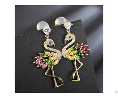 Copper Korea Animal Earring