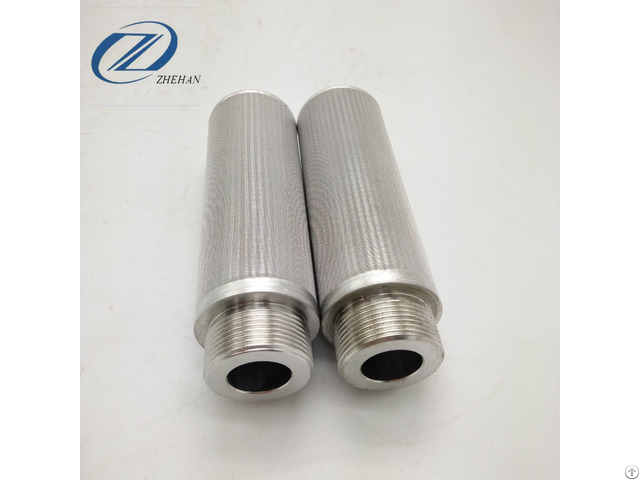 Stainless Steel Sintered Wire Mesh Filter For Kerosene Filtration