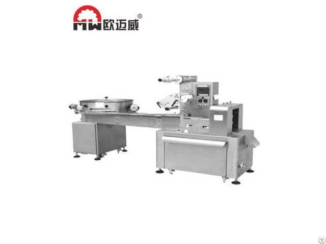 Factory Price Automatic Candy Roll Type Pillow Packing Machine Supplier