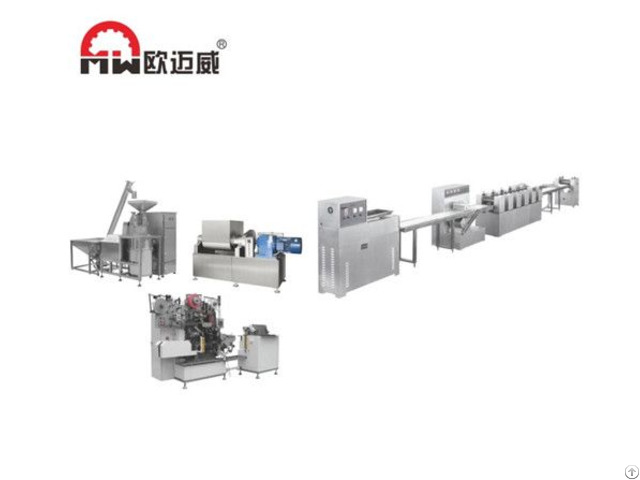 China New Hot Sale Stick Chewing Gum Automatic Production Machine Manufacture