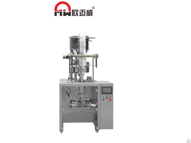 Good Quality Chocolate Bean Candy Triangle Automatic Bag Packing Machine