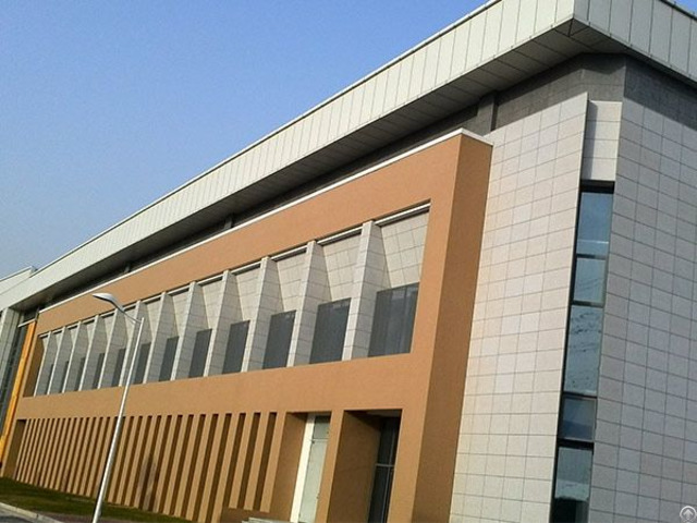 Suzhou Steel Space Frame College Gymnasium