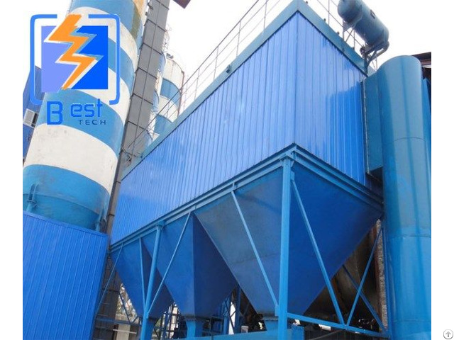 Industrial Machinery Impulse Pulse Jet Bag Type Dust Collector Machine