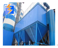 Industrial Machinery Impulse Pulse Jet Bag Type Dust Collector Machine