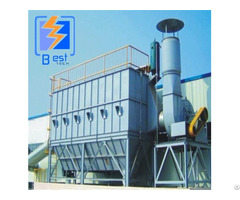 Customized Large Airlfow Bag Type Dust Collector