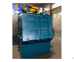 Rubber Belt Track Shot Blasting Machine