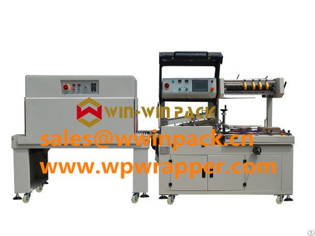 Automatic Sealing And Shrinking Machine