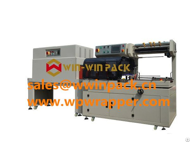 Automatic Side Sealing And Shrinking Machine