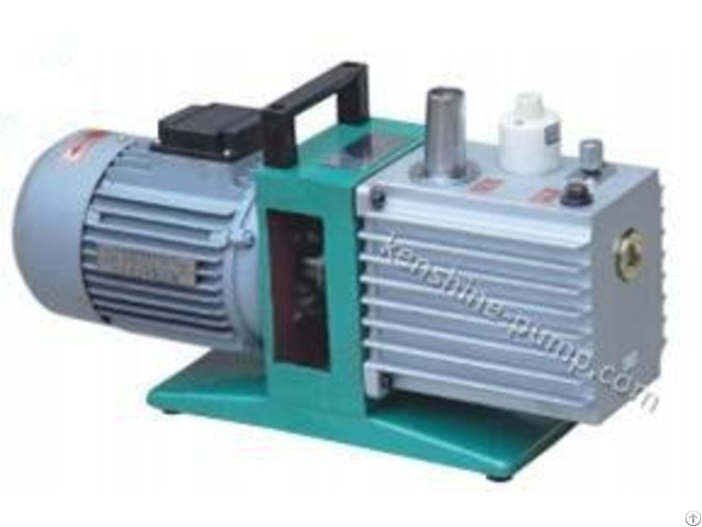 2xz Two Stages Direct Coupling Rotary Vane Vacuum Pump
