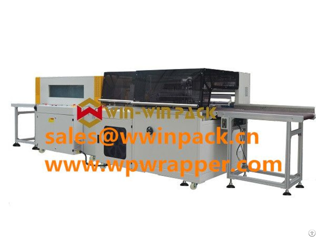 High Speed Side Sealing And Shrinking Machine