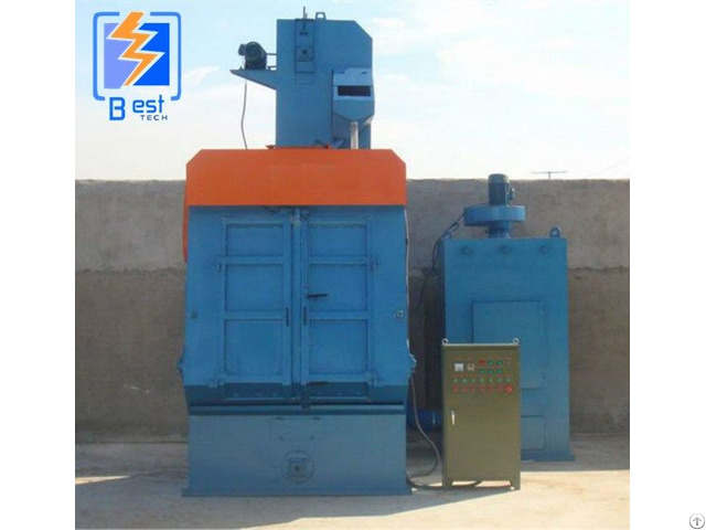 Tracked Shot Blater Full Automatic Sand Blasting Machine For Cleaning Metal