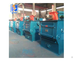 Rubber Belt Track Tumble Sand Shot Blasting Abrotar Machine For Descaling