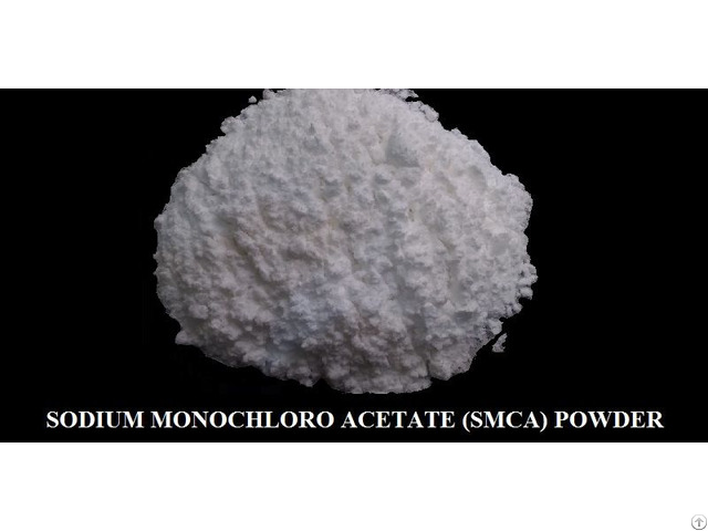 Sodium Monochloro Acetate