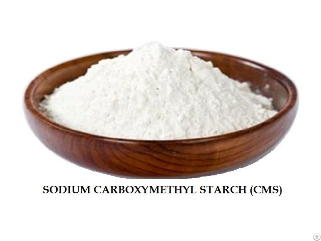 Sodium Carboxymethyl Starch Cms Or Scms