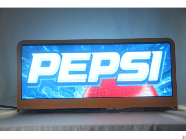 P3 Taxi Top Led Display