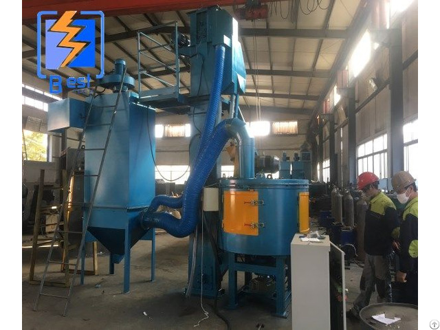 Turn Table Shot Blasting Machine