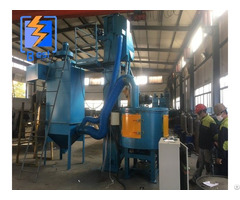 Turn Table Shot Blasting Machine