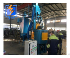 Competitive Price Advantage Turn Table Shot Blasting Machine