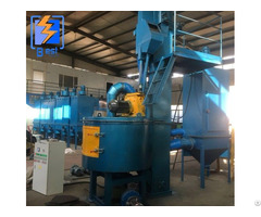 Q3512 Turn Table Type Shot Blasting Machine For Casting Parts