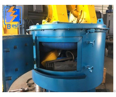 Rotary Table Shot Blasting Machines