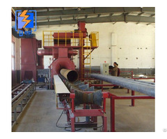 Steel Tube Surface Cleaning And Strengthen Equipment Price