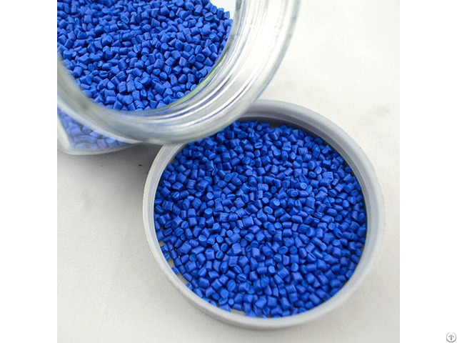 High Concentration Sky Blue Masterbatch B5006 For Plastic Products