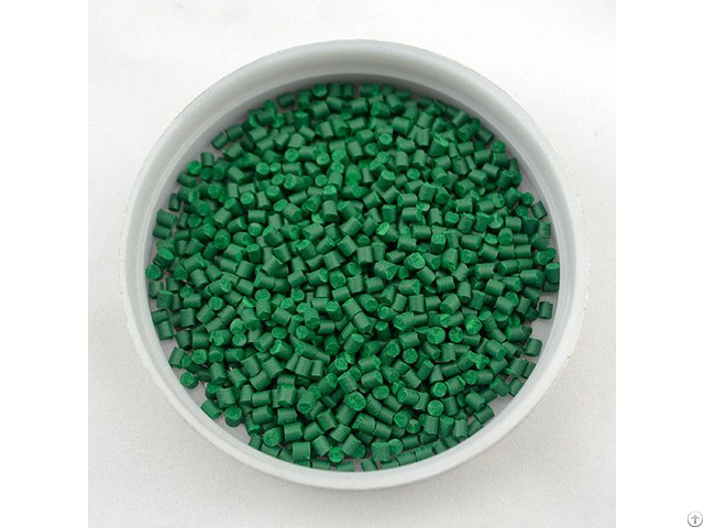 High Quality Green Color Masterbatch G6200 For Plastic Products