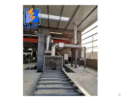 Ce Approval Qh69 Series H Beam Steel Plate Shot Blasting Machine