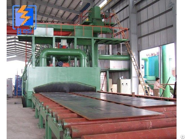 Qh69 Series H Beam Shot Blasting Machine