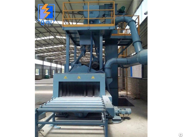 H Beam Steel Plate Shot Blasting Machine