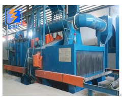 Qh 69 H Beam Steel Structure Type Abrasive Shot Blast Machine