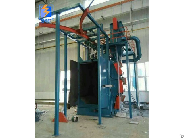 Hot Sale Alloy Wheel Hook Type Shot Blasting Machine Price Manufacturers