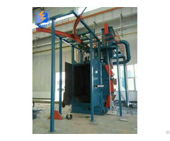 Hot Sale Alloy Wheel Hook Type Shot Blasting Machine Price Manufacturers