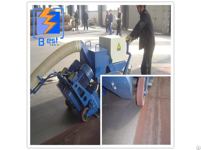 Ce Iso Concrete Road Floor Shot Blasting Machine