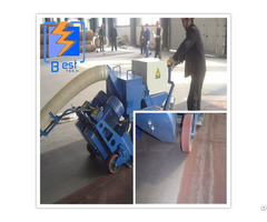 Ce Iso Concrete Road Floor Shot Blasting Machine