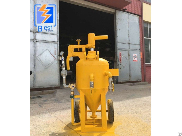 Db500 Dustless Water Sandblasting Machine For Sale