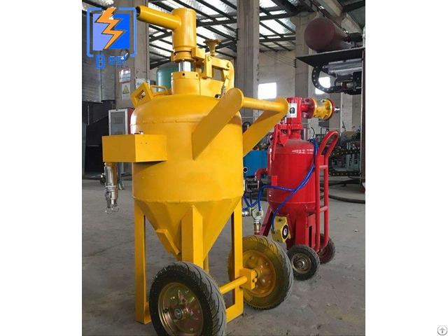 Metal Aluminum Alloy Surfacetreatment Dustless Water Sand Blasting Machine