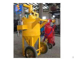 Metal Aluminum Alloy Surfacetreatment Dustless Water Sand Blasting Machine