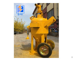 Wet Sandblaster Dustless Blasting Machine Db800