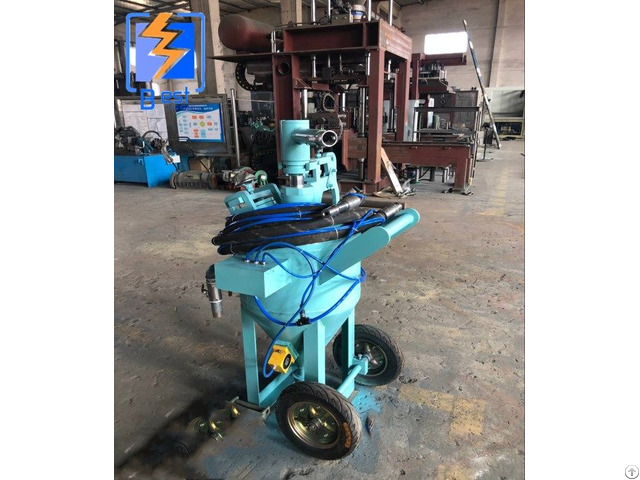 Water And Glass Sand Blasting Machine