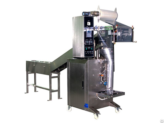 Semi Automatic Granule Packaging Machine For Irregular Shape Material