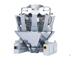 Vfm200gl With Multiheads Weigher Economic Granule Packaging Solution