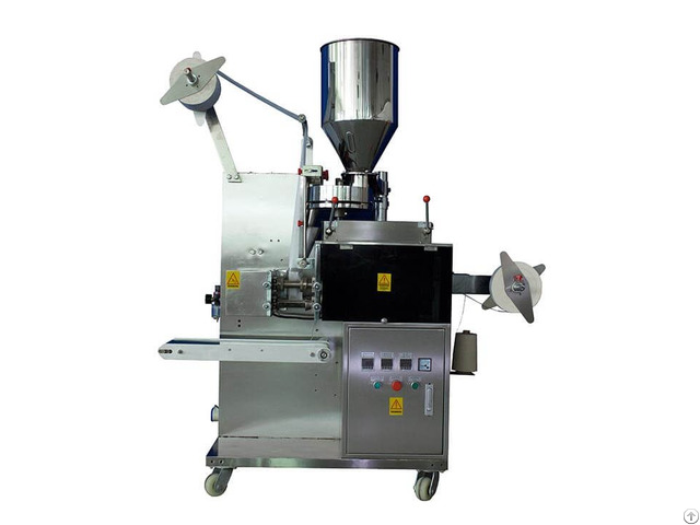 Filter Paper Bag With Tag And String Tea Packing Machine