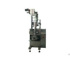 Pyramid Or Flat Bag Packaging Machine For Coffee And Tea