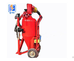 Water Sand Blaster Dustless Blasting Machine Price