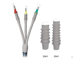 15kv Three Cores Outdoor Cable Termination Sealing End