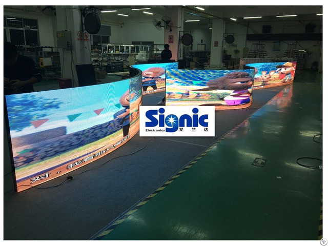 Fc 2 5 4 High Quality Soft Led Display